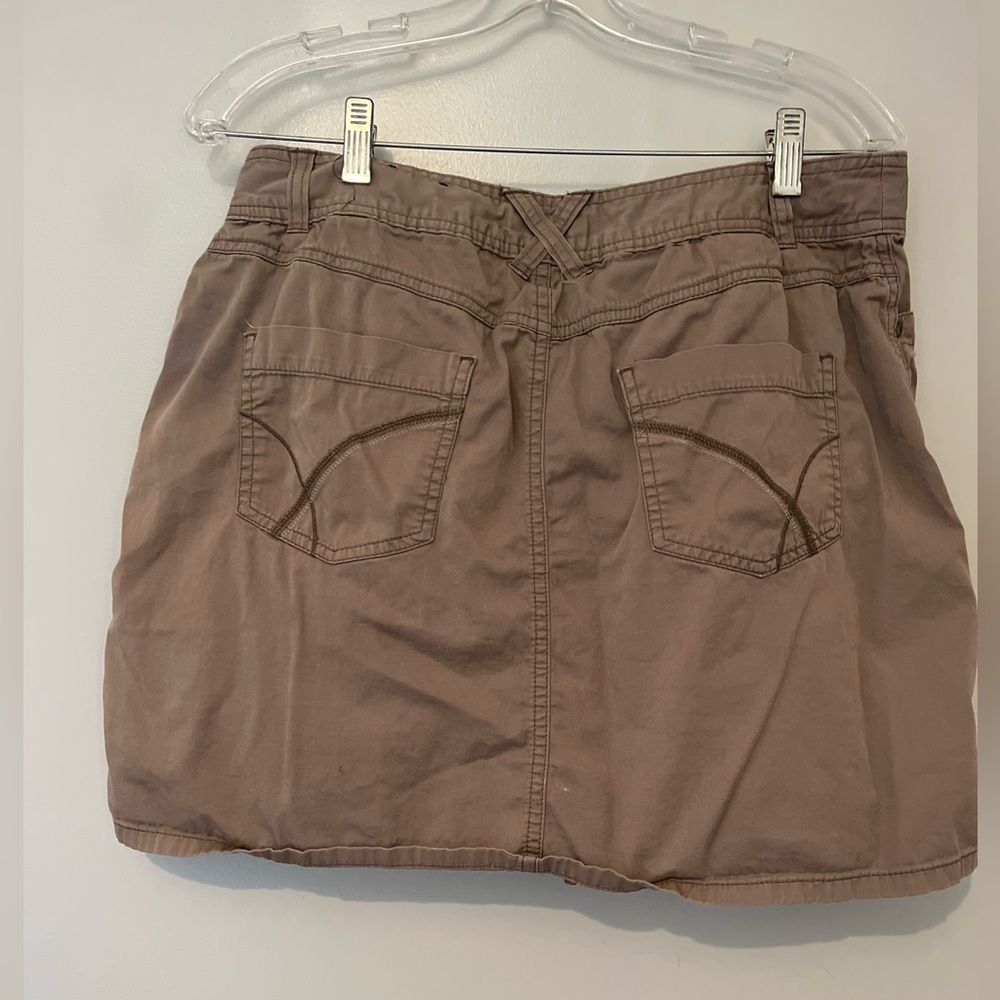 πΈ Sonoma Lifestyle Khaki Skort β Size 12 πΈ - Picture 7 of 8
